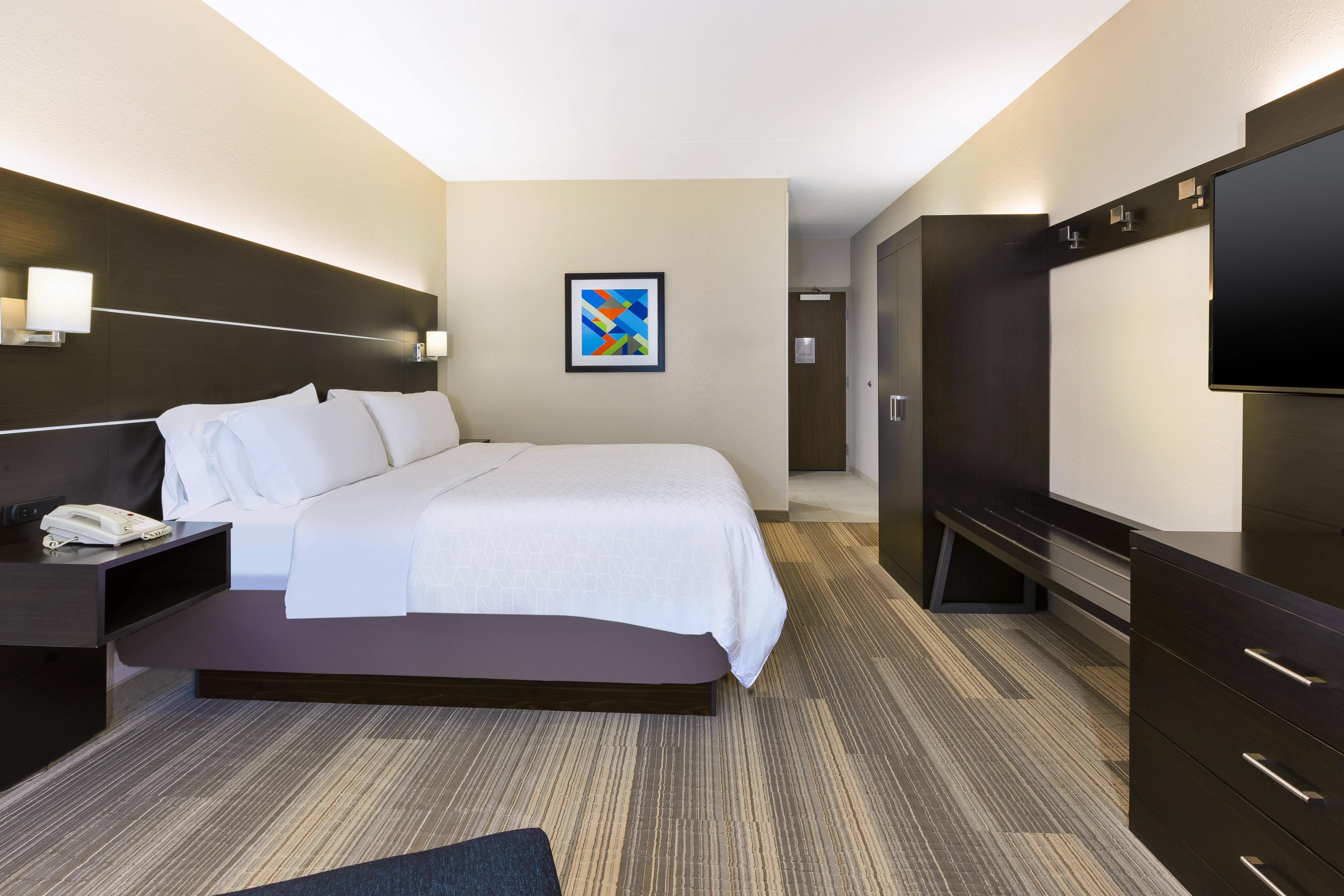 Holiday Inn Express Detroit-Warren/General Motors Technology Center By Ihg Esterno foto